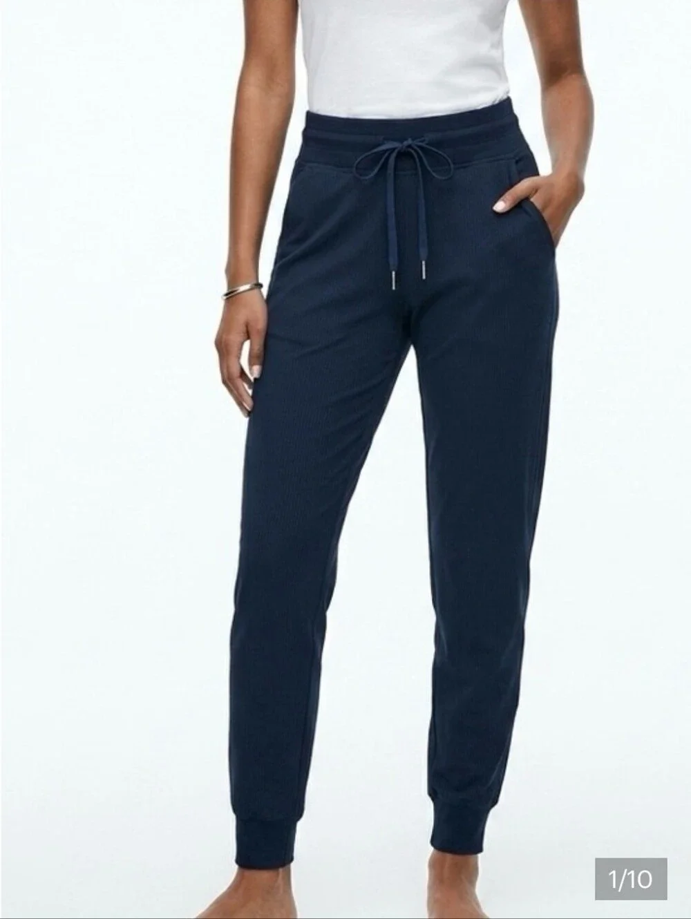 Lululemon Dance Studio Jogger Navy Blue Size 0 NWOT High Rise Stretch Athletic P
